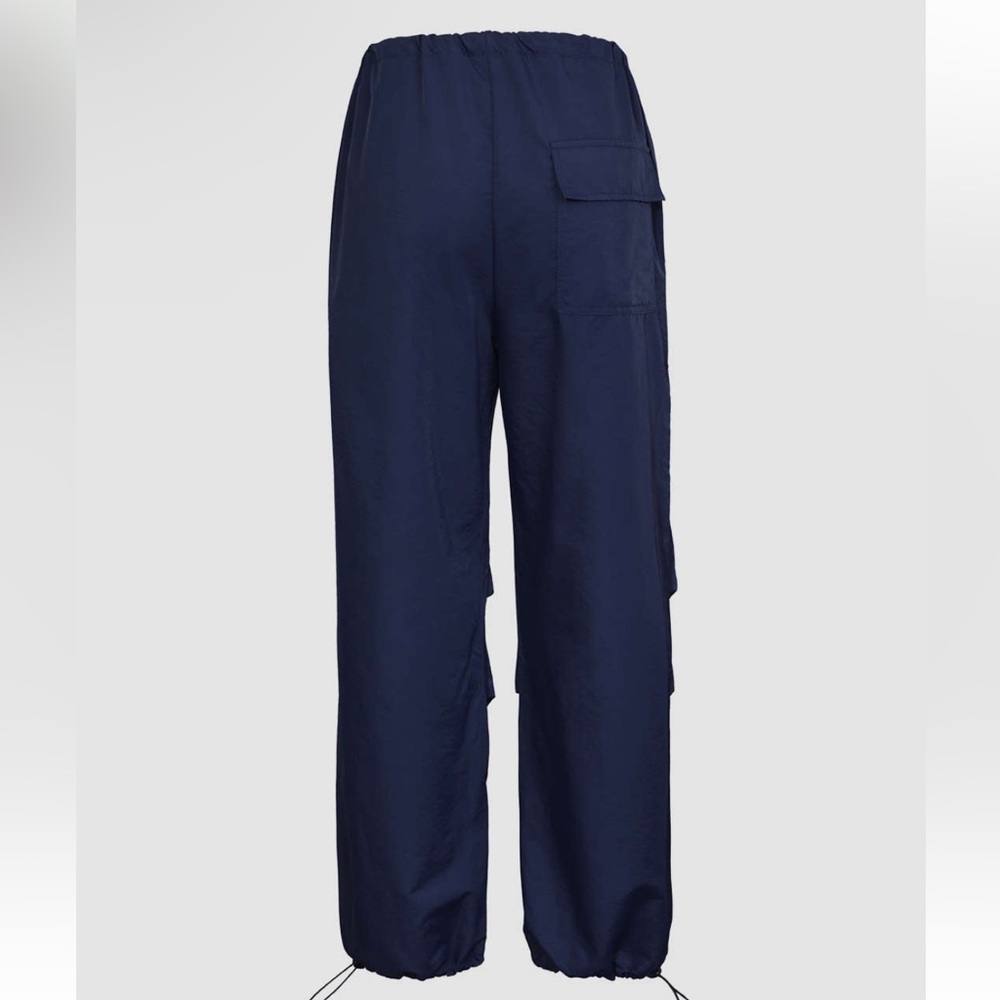 Drawstring Cargo pants - Picture 2 of 4